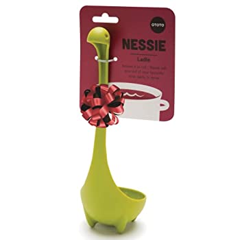 【中古】【輸入品・未使用】(26.5 x 11 x 9 cm / 10.43%ｶﾝﾏ% Green) - Nessie Ladle Green