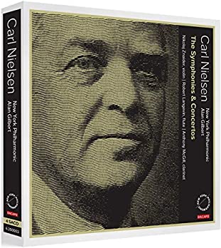 【中古】【輸入品・未使用】カール・ニルセン:交響曲＆協奏曲集[SACD-Hybrid%ｶﾝﾏ% 4Discs]｜スカイマーケットプラス