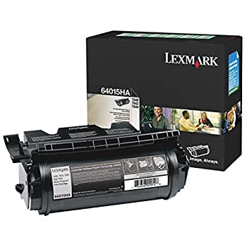 【中古】【インポート品・未当て嵌める】Lexmark 64015HA OEM Toner - T640 T642 T644 High Yield Return Program Toner (21000 Yield) OEM by Lexmark [並行輸入品]