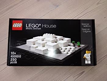 【中古】【輸入品・未使用】おもちゃ Lego レゴ House Billund%ｶﾝﾏ% Denmark 4000010 [並行輸入品]