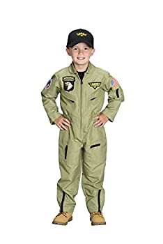【中古】【輸入品・未使用】Aeromax Jr. Fighter Pilot Suit with Embroidered Cap%ｶﾝﾏ% Size 6/8. by Aeromax