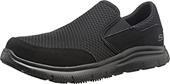 【中古】【輸入品・未使用】Skechers Work Mc Allen US サイズ: 9.5 X-Wide カラー: ブラック