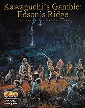【中古】【輸入品・未使用】MMP: Kawaguchi's Gamble%カンマ% Battle of Edson's Ridge%カンマ% Boardgame|スカイマーケットプラス