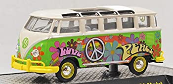 【中古】【輸入品・未使用】M2 MACHINES 1:64scale 2014 SUPER TOY CON　LIMITED EDITION %ﾀﾞﾌﾞﾙｸｫｰﾃ%AUTO-THENTICS%ﾀﾞﾌﾞﾙｸｫｰﾃ% %ﾀﾞﾌﾞﾙｸｫｰﾃ%1960 VOLKSWAGEN MICROBUS DELUX
