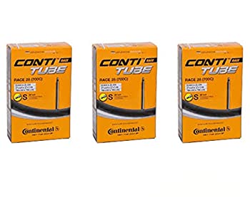【中古】【輸入品・未使用】Continental Race 28 700c x 20-25 Bike Tubes - 80mm Presta Valve by Continental