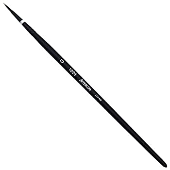 【中古】【輸入品・未使用】インターロン 水彩筆 1026-0 丸 0号