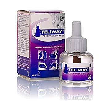 【中古】【輸入品・未使用】「猫専用」尿のマーキング防止 Feliway フェリウェイ　交換用リキッド 48 ml １本 [並行輸入品]｜スカイマーケットプラス