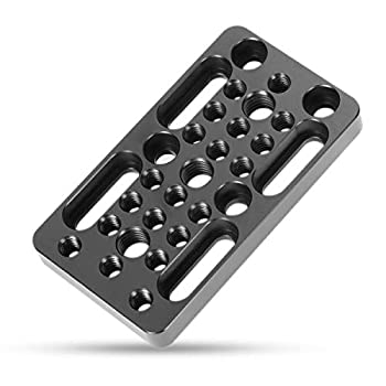 【中古】【輸入品・未使用】SmallRig チーズプレートビデオカメラプレート 多用途プレート マウントプレート-1598 [並行輸入品]
