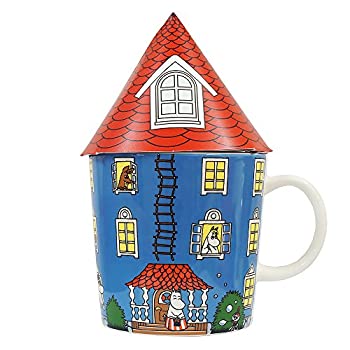 【中古】【輸入品・未使用】アラビア ARABIA ムーミン ムーミンハウス マグ Mug 8cm 300ml 1015964 1015964 [並行輸入品]