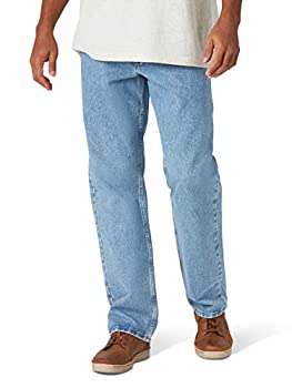 【中古】【輸入品・未使用】Wrangler（ラングラー）真正品 メンズ ジーンズ クラシック リラックス・フィット US サイズ: 35W x 34L カラー: ブルー 11,635円