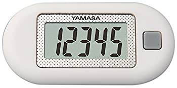 【中古】【輸入品・未使用】山佐(YAMASA) ポケット万歩 ホワイト EX-150