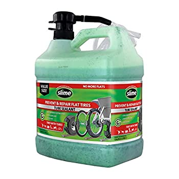 【中古】【輸入品・未使用】Slime 10162 Tube Tire Sealant%ｶﾝﾏ% 1 Gallon by Slime