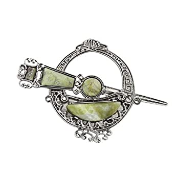 【中古】【輸入品・未使用】Tara Brooch Connemara Marble Made in Ireland