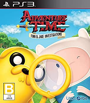 【中古】【輸入品・未使用】Adventure Time Finn and Jake Investigations (輸入版:北米) - PS3
