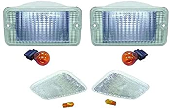 【中古】【輸入品・未使用】Crown Automotive RT28015 サイドマーカーライトとコンポーネント (97-06 Tj ラングラー/パーキングとサイドマーカーライトキット)