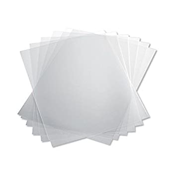 【中古】【輸入品・未使用】Doaaler ( TM ) TruBind 10?Mil 8???1?/ 2?x 11?inches PVCバインディングCovers???100パック、クリア