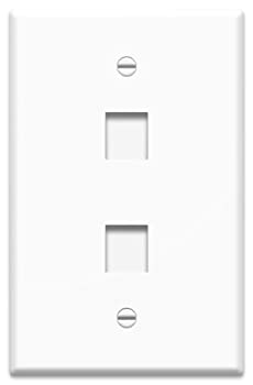 【中古】【インポート品・未当て嵌める】on-q wp3302wh10?2界面Contractor Oversized壁一皿10個容器に並べる、白いこと