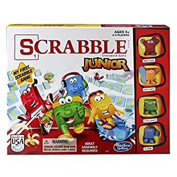 【中古】【輸入品・未使用】スクラブルジュニアゲーム Scrabble Junior Game 遊びながら英単語お覚える [並行輸入品]｜スカイマーケットプラス