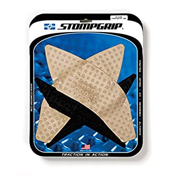 【中古】【輸入品・未使用】STOMPGRIP(ストンプグリップ) トラクションパッド タンクキット VOLCANO クリア YZF-R1(15) 55-10-0099|スカイマーケットプラス