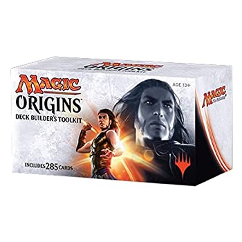 【中古】【輸入品・未使用】MTG Magic the Gathering Origins M16 2016 Deck Builder\'s Toolkit (4 Booster Packs) - Pre-Order Ships July 17th