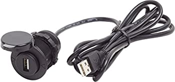 【中古】【輸入品・未使用】Blue Sea Systems 12V DC USB 2.0 Port with Extension Cable|スカイマーケットプラス