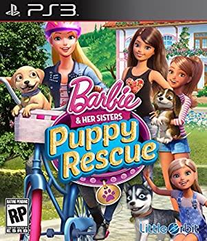 【中古】【輸入品・未使用】Barbie and Her Sisters: Puppy Rescue (輸入版) - PS3|スカイマーケットプラス