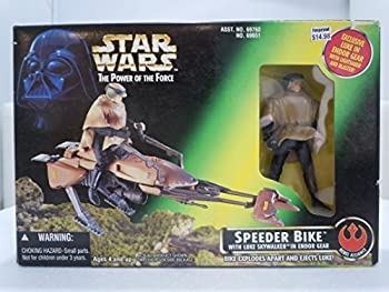 【中古】【輸入品・未使用】Star Wars the Power of the Force Speeder Bike [並行輸入品]｜スカイマーケットプラス