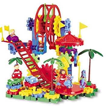 【中古】【輸入品・未使用】Learning Resources Gears! Gears! Gears! Dizzy Fun Land Building Set [並行輸入品]