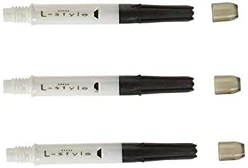 【中古】【輸入品・未使用】エルスタイル エルシャフト カーボン サイレント シャフト カーボン ホワイト 260 fls3203