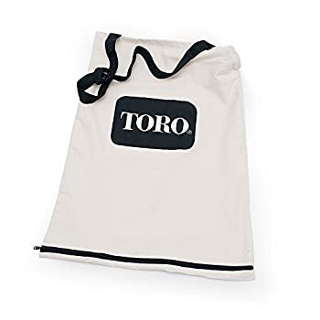 【中古】【輸入品・未使用】Toro 51503 Bottom Zip Replacement Bag%ｶﾝﾏ% White