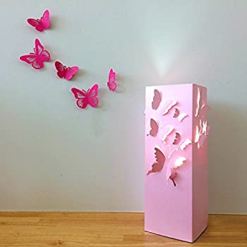 【中古】【インポート品・未当て嵌める】◆全国 点火装置 イタリアンペーパーランプ 蝶 Butterfly イタリア製