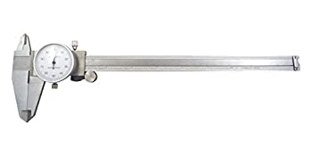 【中古】【インポート品・未当て嵌める】HHIP 4100???0021ダイヤルキャリパー、8in、0.001?%ﾀﾞﾌﾞﾙｸｫｰﾃ%