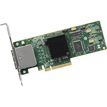 【中古】【インポート品・未当てはめる】LSI LSI00188 SAS 8 External Ports SFF-8088 PCI-EXP JBOD w/ LP bracket No cable Box RoHS by Lsi [並行輸入品]