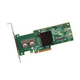 【中古】【インポート品・未当て嵌める】Lsi Logic Controller Card Megaraid Sas 9240-8i 8port 6gb/S Sata+Sas Pcie2.0 Retail by LSI Logic [並行輸入品]
