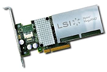 【中古】【輸入品・未使用】Nytro MegaRAID 8110-4i SAS Controller By LSI LOGIC [並行輸入品]