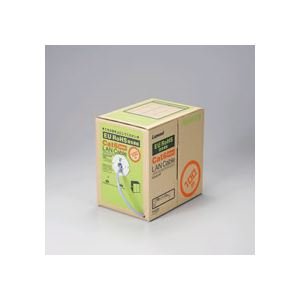 【中古】【輸入品・未使用】エレコム EU RoHS指令準拠 自作用カテゴリー6対応 LANケーブル(リレックス 単線仕様) ブルー 100m LD-CT6/BU100/RS 1箱 AV デジモノ パソコン 周｜スカイマーケットプラス