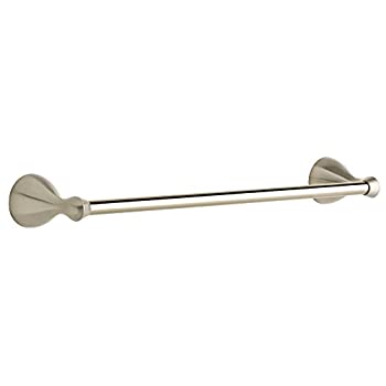【中古】【輸入品・未使用】Franklin Brass AME18-SN Amesbury 18%ﾀﾞﾌﾞﾙｸｫｰﾃ% Towel Bar%ｶﾝﾏ% Satin Nickel by Liberty Hardware [並行輸入品]｜スカイマーケットプラス
