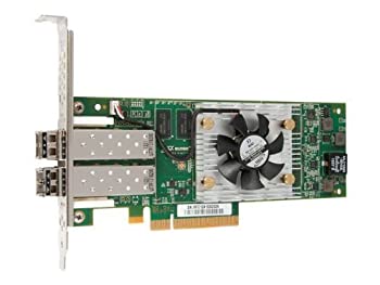 【中古】【インポート品・未当て嵌める】QLogic QLE2672-CK - host bus adapter - 2 ports (固定ディスク8313605-02) - by Qlogic [並行輸入品]