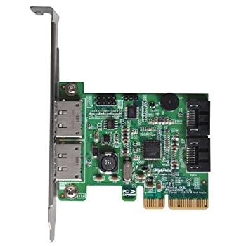 【中古】【インポート品・未当てはめる】HighPoint RocketRAID 642L 2 SATA 6Gb/s and 2 eSATA 6Gb/s Ports PCI-Express 2.0 x4 SATA III Controller Card by HighPoint [並行輸入品]