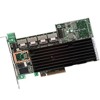 【中古】【インポート品・未当てはめる】LSI Logic LSI00208 MegaRAID SAS 9260-16i 16 Ports 512MB 6Gb/s Controller Card by Lsi [並行輸入品]