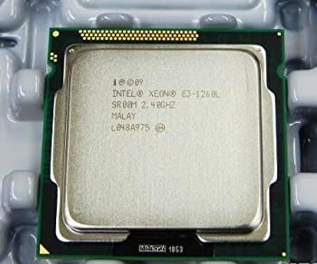 【中古】【インポート品・未当てはめる】Intel - Intel Xeon E3-1260L by Intel [並行輸入品]