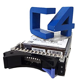 【中古】【インポート品・未当てはめる】300GB 43W7670 Sata 10K Rpm 2.5IN Slim Hs by IBM [並行輸入品]