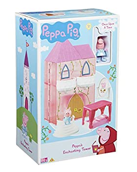 【中古】【輸入品・未使用】Peppa Pig Once Upon a Time Enchanting Tower Playset [並行輸入品]