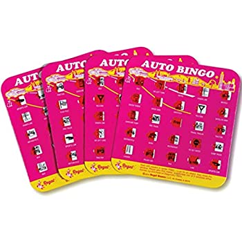 【中古】【輸入品・未使用】[リーガル ゲーム]Regal Games Original Travel Bingo 4 Packs 9172P - 4pack [並行輸入品]｜スカイマーケットプラス