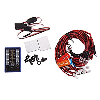 【中古】【輸入品・未使用】GoolRC 新型 ハイライト 12 LED 点滅ライト システム RCカー G.T.POWER スマート PPM/ FM/ FS トラック 1/10スケール 小さいパーツ【並行輸入品