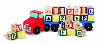 【中古】【輸入品・未使用】Melissa & Doug Alphabet Truck [並行輸入品]