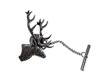 【中古】【輸入品・未使用】Side Facing Stag Deer Headタイタック|スカイマーケットプラス