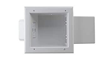 【中古】【輸入品・未使用】DATA COMM Electronics 45-0251-WH 埋め込み型 AV/HDMIケーブル 拡張可能なメディアボックスと4.0デュアルUSBポート付き｜スカイマーケットプラス