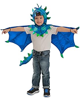 【中古】【輸入品・未使用】Hooded Sully Dragon Child Costume フード付きサリードラゴンチャイルドコスチューム♪ハロウィン♪サイズ:Small/Medium|スカイマーケットプラス