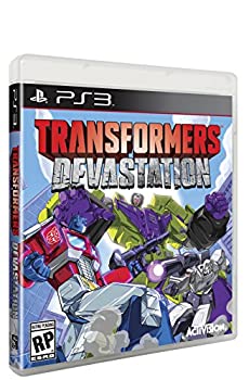Transformers Devastation 輸入版 北米 Ps3 超話題新作 Transformers Devastation 輸入版 北米 Ps3 超話題新作